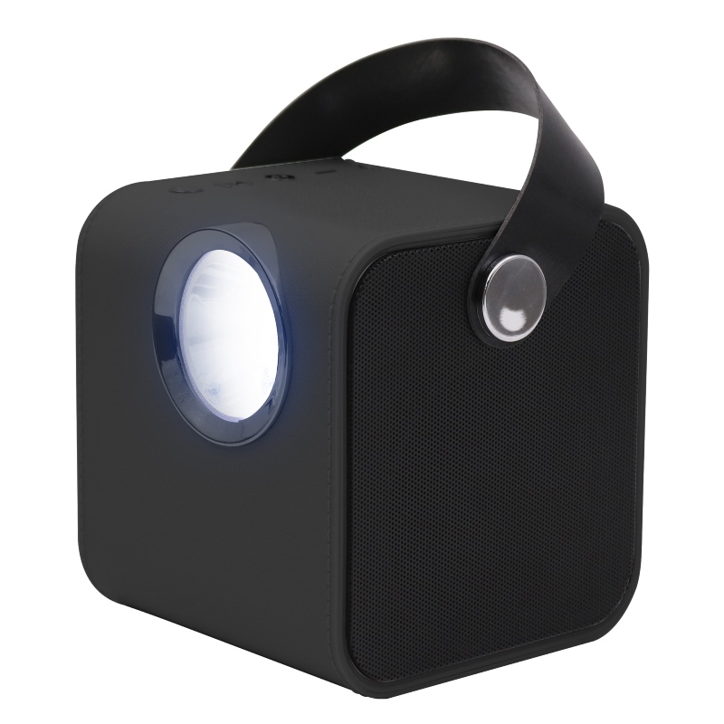 FB-BS5060 Difuzor Bluetooth din lemn cu lanternă LED