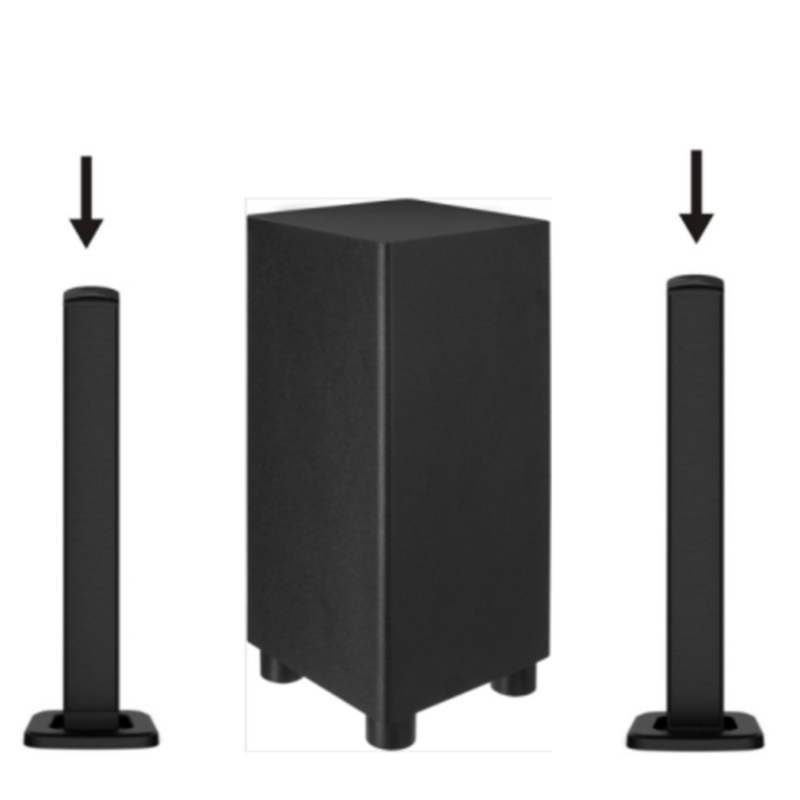 FB-SB313SW 2.1CH Detachable Bluetooth Soundbar + Tower Speaker 2in1 With Extern Wireless Subwoofer